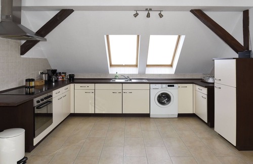 Wittenberge Apartment | Studio apartment with balcony