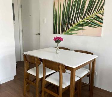 Rosario Apartment | Studio Apartment with Balcony at East Residences Ortigas