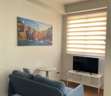 Rosario Apartment | Studio Apartment with Balcony at East Residences Ortigas