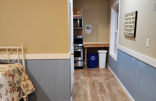 Sylva Apartment | Studio apartment with separate kitchen near WCU.