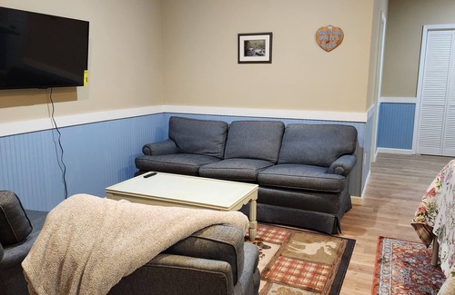 Sylva Apartment | Studio apartment with separate kitchen near WCU.
