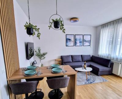 Novi Zagreb Apartment | Studio apartment Zen Zagreb with free garage
