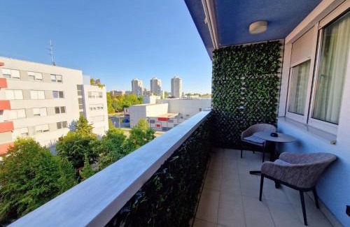 Novi Zagreb Apartment | Studio apartment Zen Zagreb with free garage
