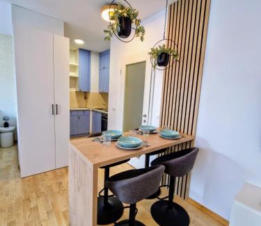 Novi Zagreb Apartment | Studio apartment Zen Zagreb with free garage