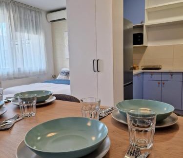 Novi Zagreb Apartment | Studio apartment Zen Zagreb with free garage