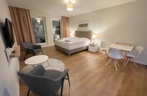 Fuhlendorf Apartment | Studio-Appartement mit Meerblick im Baltic Lagoon Resort