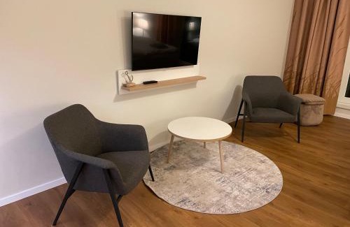 Fuhlendorf Apartment | Studio-Appartement mit Meerblick im Baltic Lagoon Resort