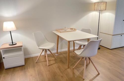 Fuhlendorf Apartment | Studio-Appartement mit Meerblick im Baltic Lagoon Resort