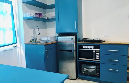 Maxwell Apartment | Studio APT 3A, Oceanview + Pool, Near Beach | @ Paradise Point Barbados