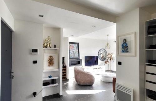Hettange-Grande Apartment | Studio Art'24 Porte du Luxembourg GARE