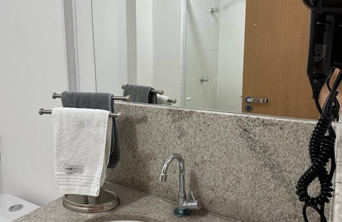 Centro Apartment | Studio Astral Av. Itamar Franco Piscina