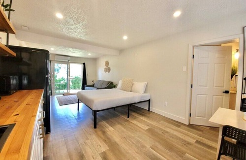 Lake Cowichan Apartment | Studio at Riverside Boutique Motel - River Room