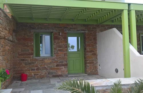 Tinos Town Villa | Studio At Villa Ioanna With Gorgeous Sea View