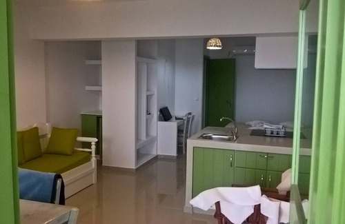 Tinos Town Villa | Studio At Villa Ioanna With Gorgeous Sea View