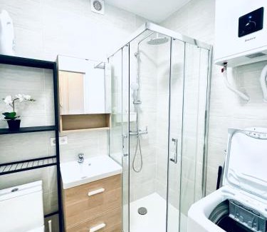 Saint-Ouen Apartment | Studio - Au calme quartier Pleyel RER Ligne 14