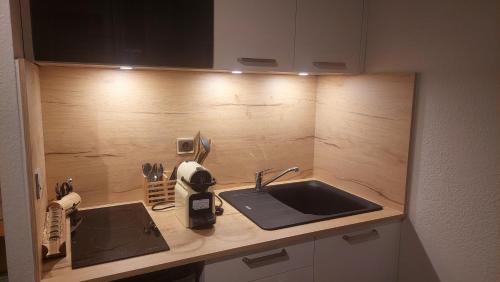 Les Contamines-Montjoie Apartment | Studio au pied des remontées/wifi/smart TV/parking