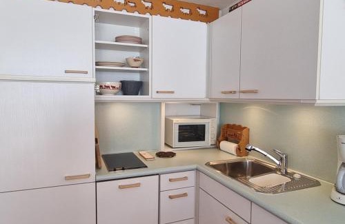Aime Apartment | Studio au pied des pistes avec grand balcon et cuisine équipée - FR-1-181-2731