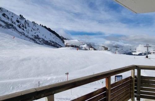 Aime Apartment | Studio au pied des pistes avec grand balcon et cuisine équipée - FR-1-181-2731