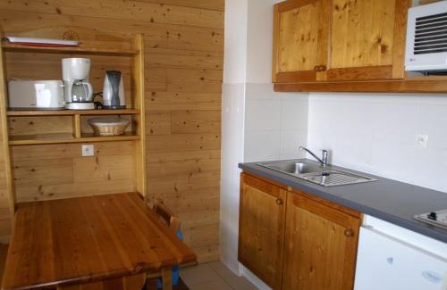 Prapoutel Apartment | Studio au pied des pistes pour 3 personnes, vue sur la vallée - FR-1-557-1