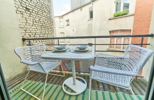 Lower Town Apartment | Studio au plein centre de la ville