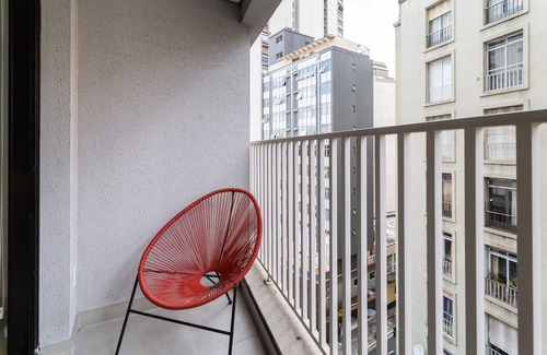 Republica Apartment | Studio Aurora Paulista 606