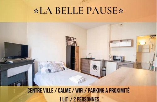 Auxerre Apartment | Studio Auxerre proche parking