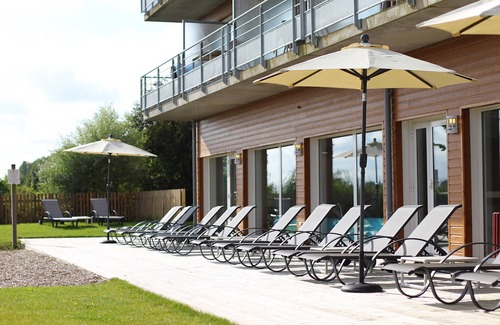 Roz-sur-Couesnon Apartment | Studio avec accès au sauna et à la piscine !