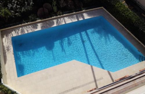 Menton Apartment | Studio avec alcôve calme, piscine et animaux permis - FR-1-196-224