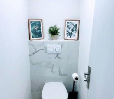 Les Baumettes Apartment | Studio avec balnéo proche plage