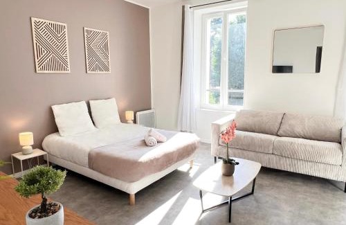 Meaux Apartment | Studio B3 - Centre-Ville Meaux - Proche Disneyland