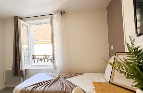 Meaux Apartment | Studio B4 - Centre-Ville Meaux - Proche Disneyland