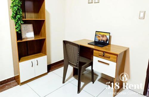 Santa Cruz Apartment | Studio Backpackers Wifi, Central , Fan