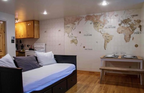 Shaughnessy Village Apartment | Studio Basement in Downtown