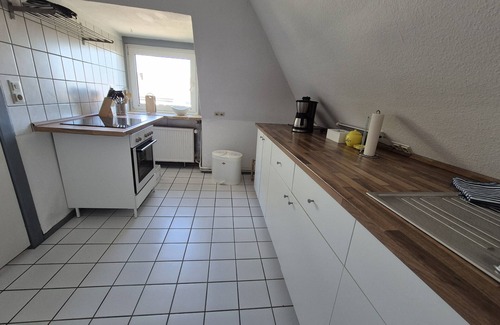 Schleswig Apartment | Studio-Basic-Private Bathroom-City view-Studio