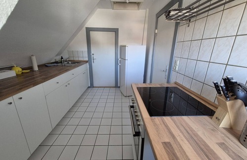 Schleswig Apartment | Studio-Basic-Private Bathroom-City view-Studio