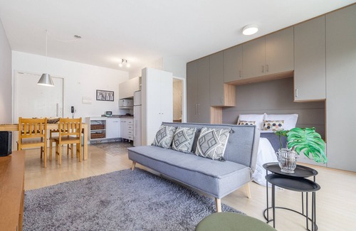 Barra Funda Apartment | Studio Bela Vista 4 people