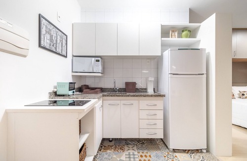 Barra Funda Apartment | Studio Bela Vista 4 people