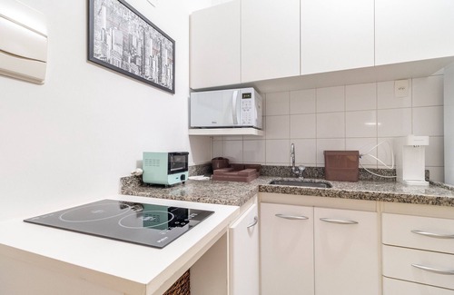 Barra Funda Apartment | Studio Bela Vista 4 people