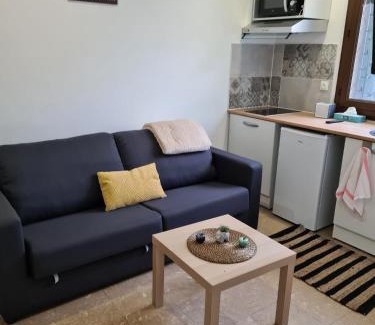 Neuilly-sur-Marne Apartment | Studio bien équipé et indépendant avec véranda commune