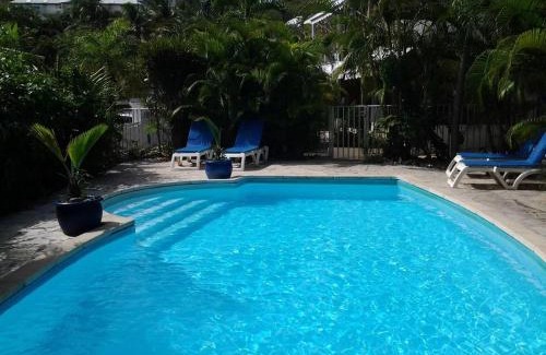Saint Felix Apartment | Studio Bleu Lagon dans résidence avec piscine