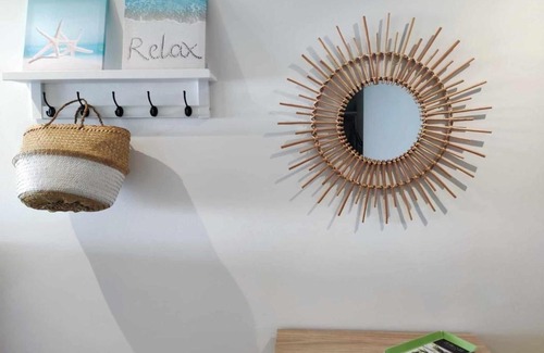 Golfe Juan Apartment | Studio "Blue Sun"