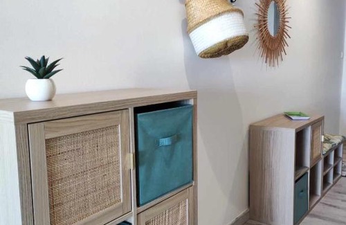 Golfe Juan Apartment | Studio "Blue Sun"
