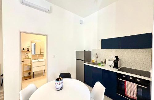 Quartier Administrations Apartment | Studio Boho, 4 personnes Nîmes, Lit 160 + CLIM