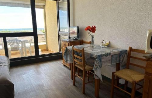 Saint-Pierre-la-Mer Apartment | Studio bord de mer, parking, animaux admis - FR-1-229D-226