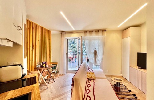 Alpes-Maritimes Apartment | Studio Bord de Mer Menton
