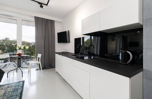 Jezyce Apartment | Studio Bukowska Poznan by Renters