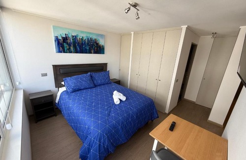 Concepcion Apartment | Studio céntrico con estacionamiento