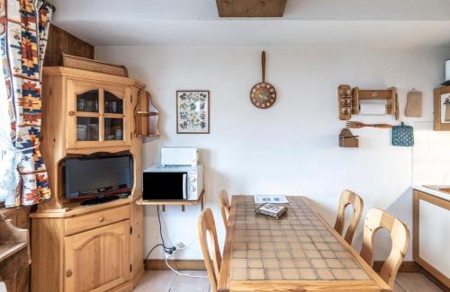 Saint-Gervais-les-Bains Apartment | Studio Cabine Saint-Gervais