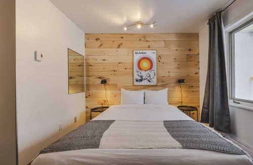 Saint Ferreol les Neiges House | Studio St-Anton 5 (1 Q) - 2 people