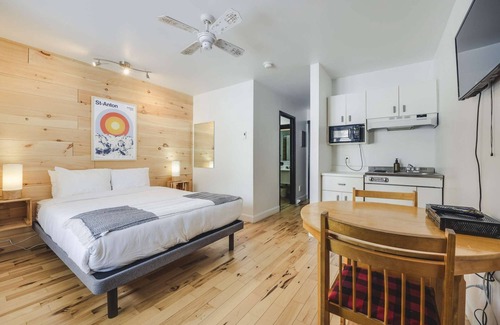 Saint Ferreol les Neiges House | Studio St-Anton 7 (1 Q) - 2 people